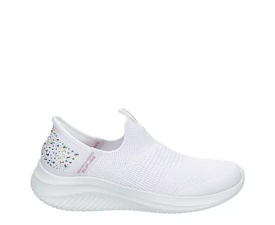 Skechers Womens Slip-Ins: Ultra Flex 3.0 - Sparkled Stones Slip-On Walking Sneakers from Finish Line Product Image