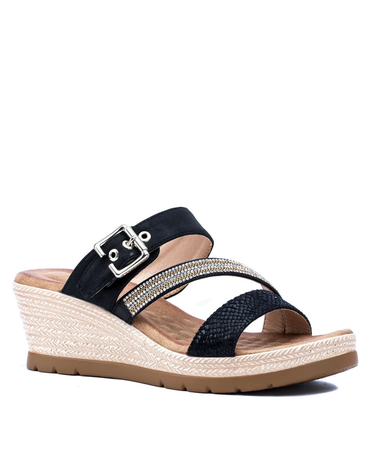 Gc Shoes Monica Espadrille Wedge Sandal Product Image