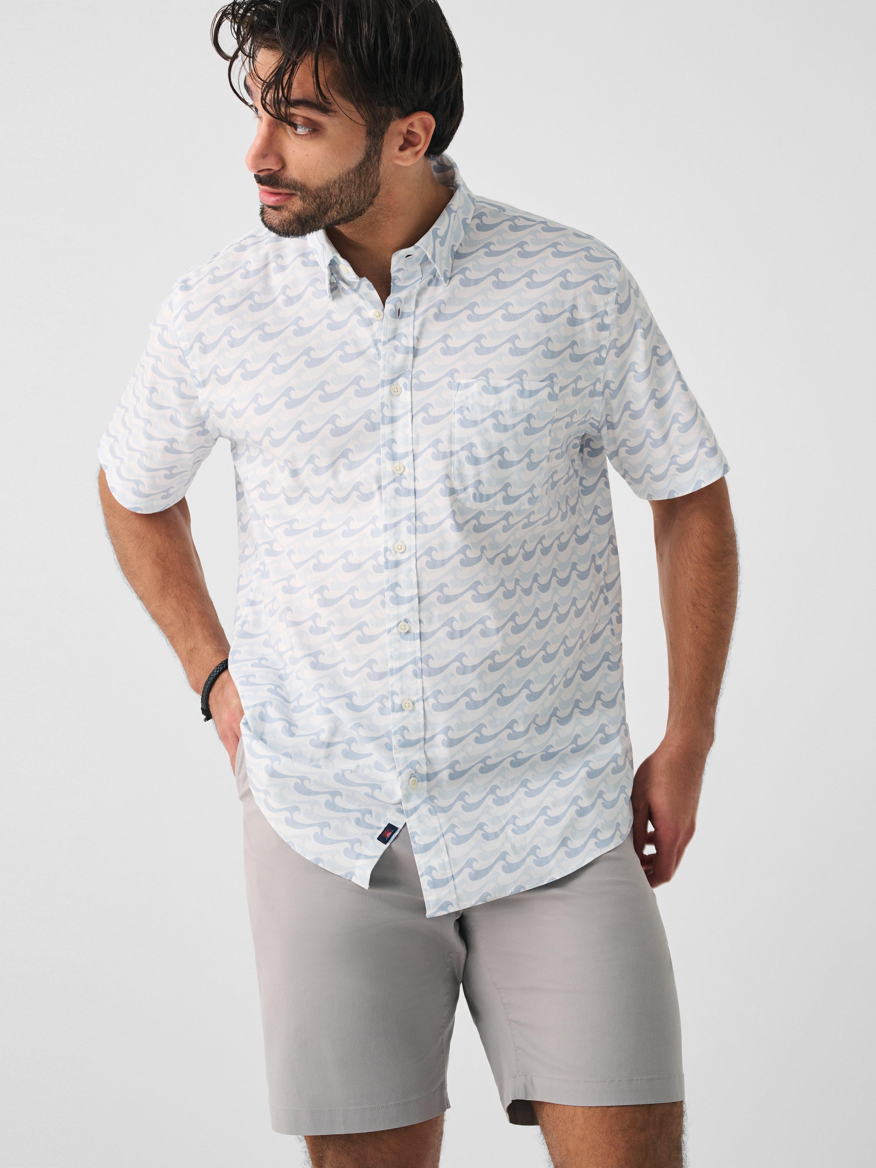 Movement™ Short-Sleeve Shirt - Ivory Endless Peaks Product Image