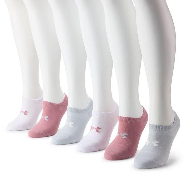 Womens UA Essential 6-Pack No Show Socks Product Image