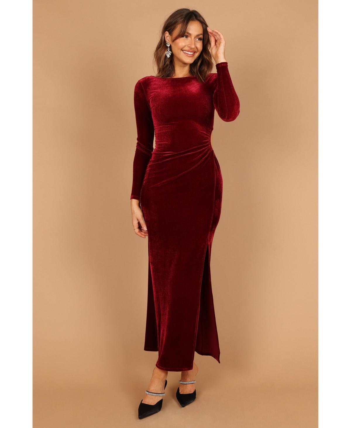 Womens Sarine Long Sleeve Maxi Dress Product Image