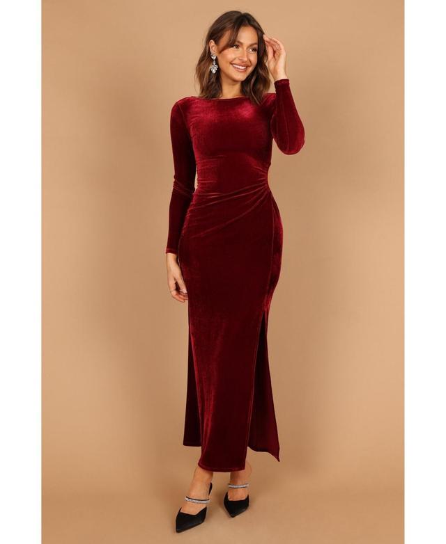 Womens Sarine Long Sleeve Maxi Dress Product Image