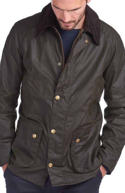 Barbour Ashby Waxed Cotton Jacket Product Image