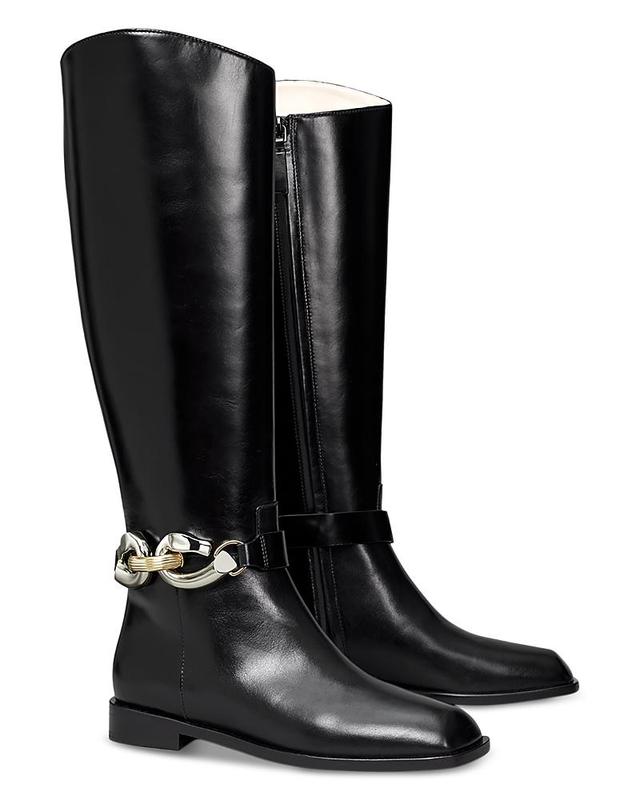 Tory Burch Womens Jessa Tall Riding Boots Product Image