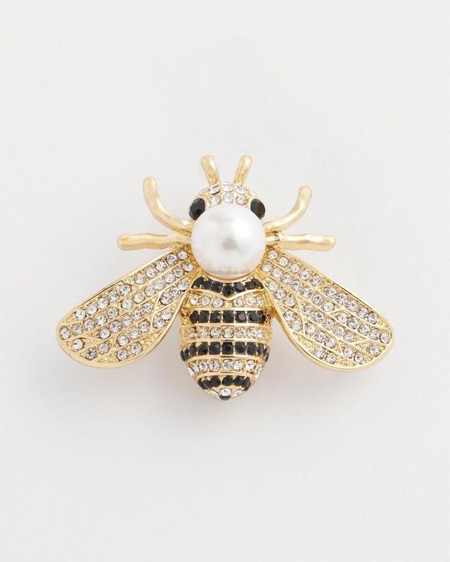 Pavé Bumble Bee Brooch Product Image