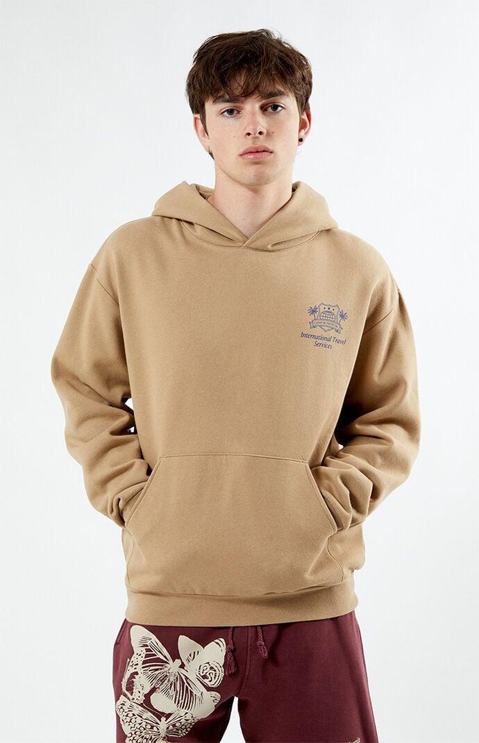 Coney Island Picnic Men's Travel Services Hoodie Product Image