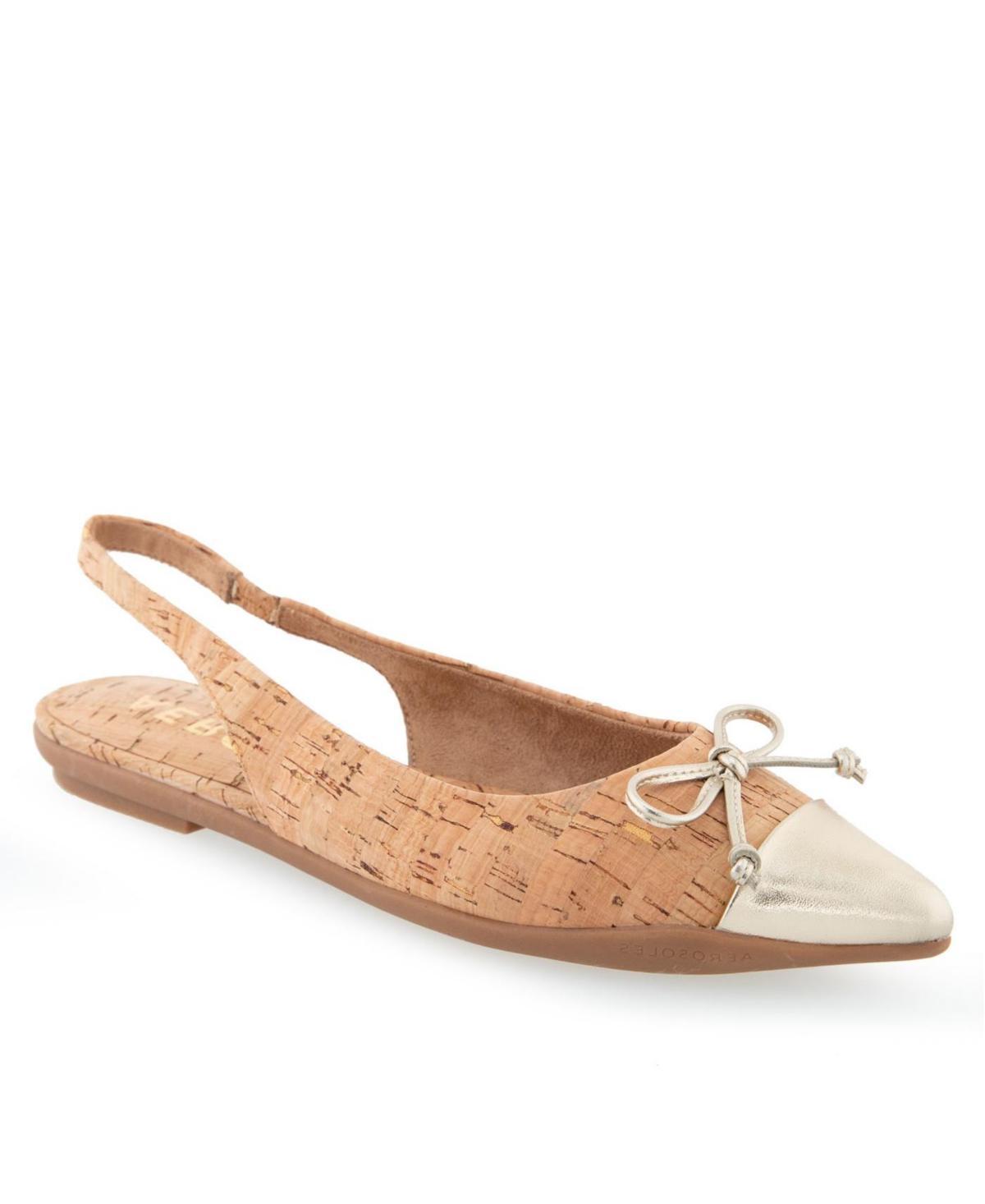 Aerosoles Donna Womens Slingback Ballet Flats Product Image