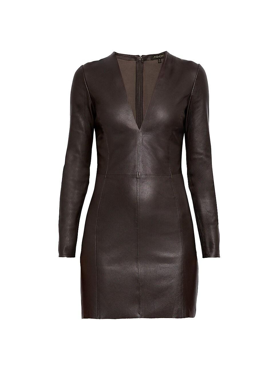 Womens Demeter Stretch Leather Dress Product Image