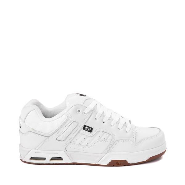 Mens DVS Enduro Heir Skate Shoe - White Product Image