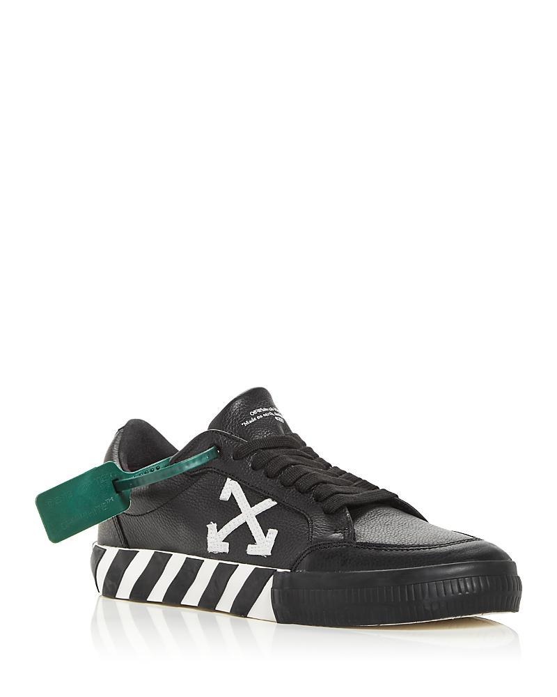 Off-White Mens Vulcanized Low Top Sneakers Product Image