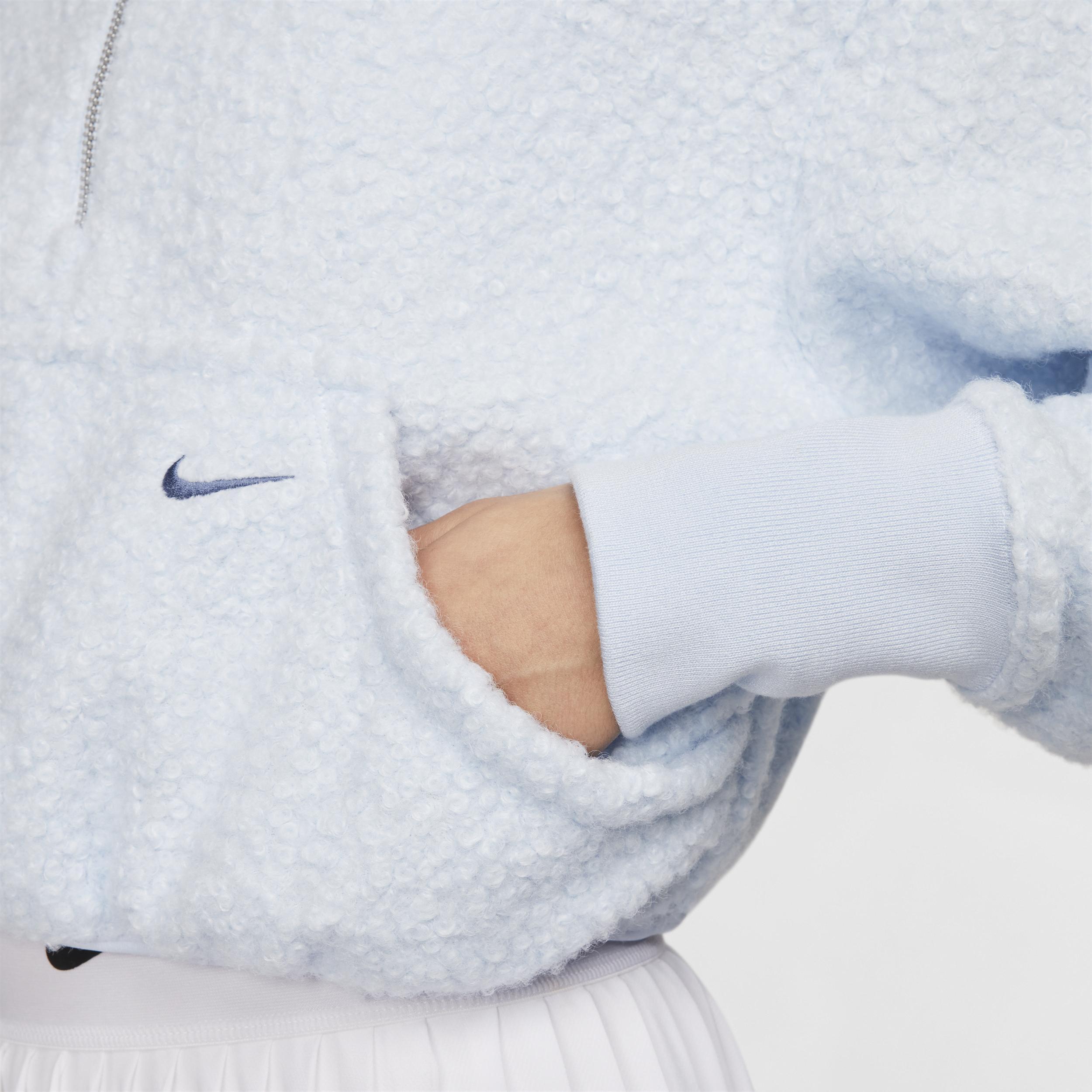 Nike Sportswear Collection High Pile Fleece Half Zip Pullover Product Image