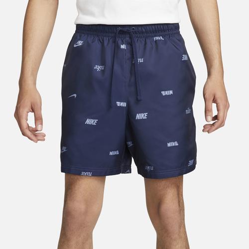 Nike Mens Club Woven Allover Print Flow Shorts Product Image