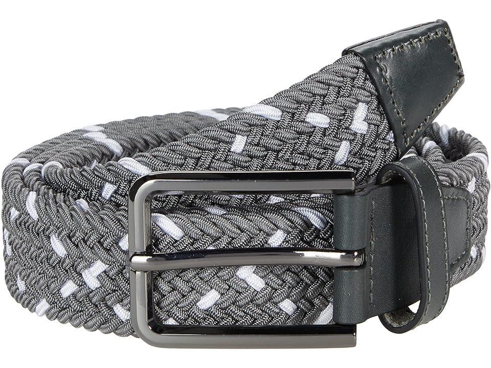 Johnston & Murphy Woven Stretch Knit Belt Product Image