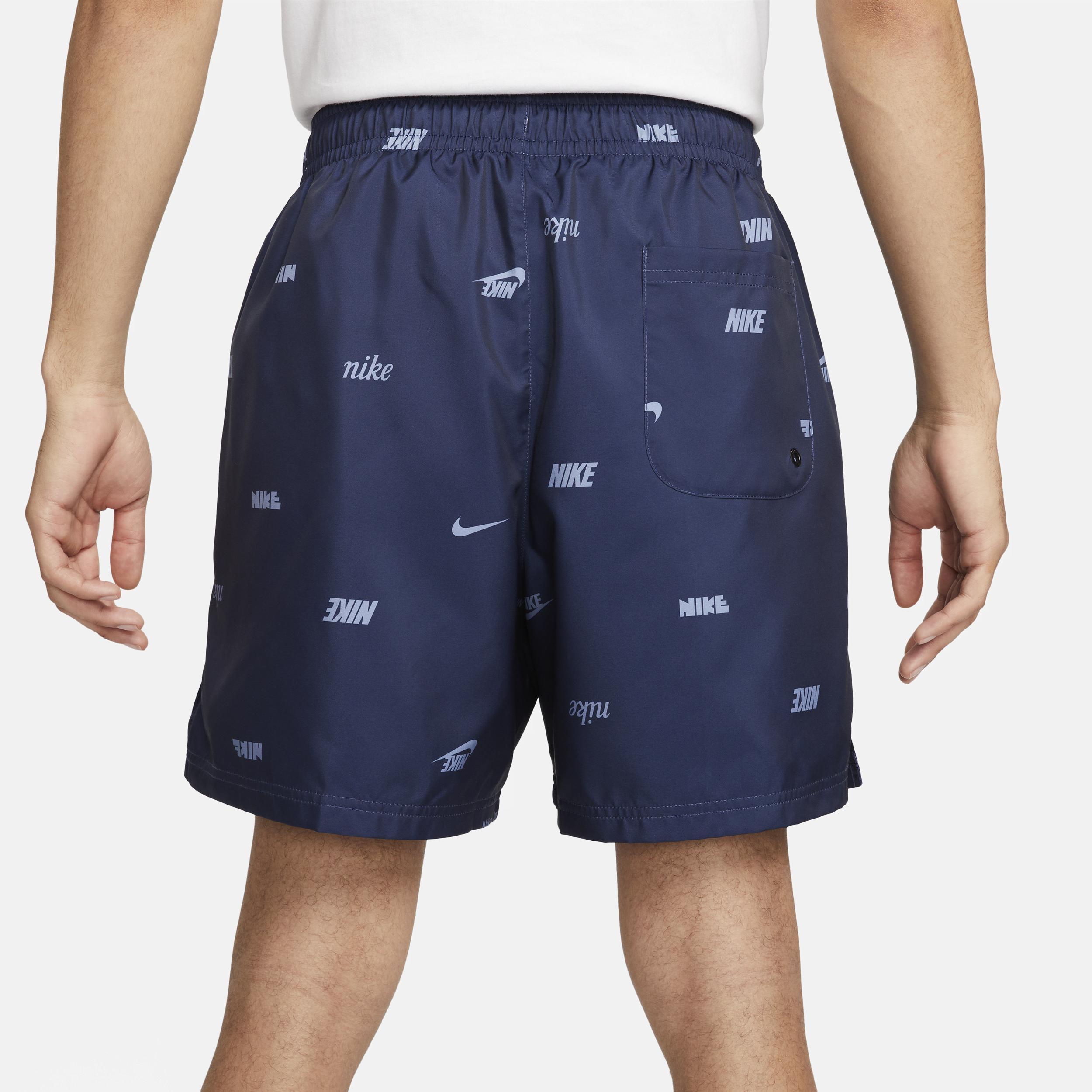 Nike Men's Club Woven Allover Print Flow Shorts Product Image