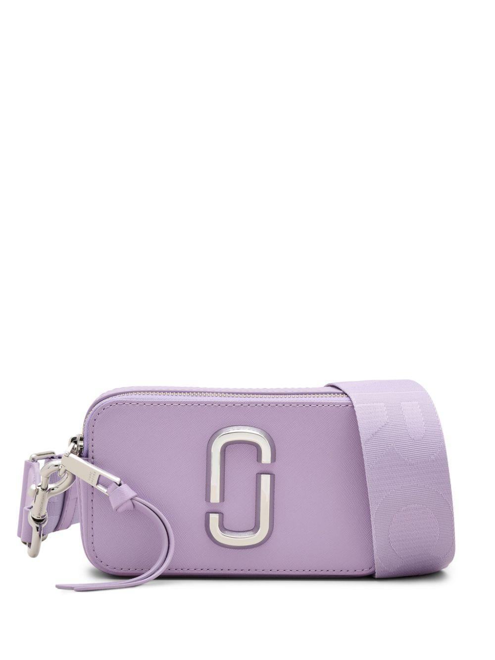 MARC JACOBS The Snapshot Crossbody Bag In Purple Product Image