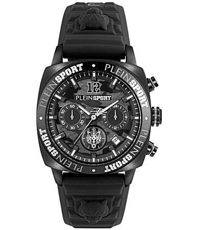 Philipp Plein Sport Wildcat Black Camouflage Case Mens Watch Product Image