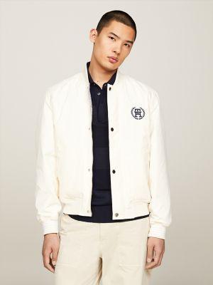 Tommy Hilfiger Men's Reversible Water Resistant Bomber Jacket Product Image