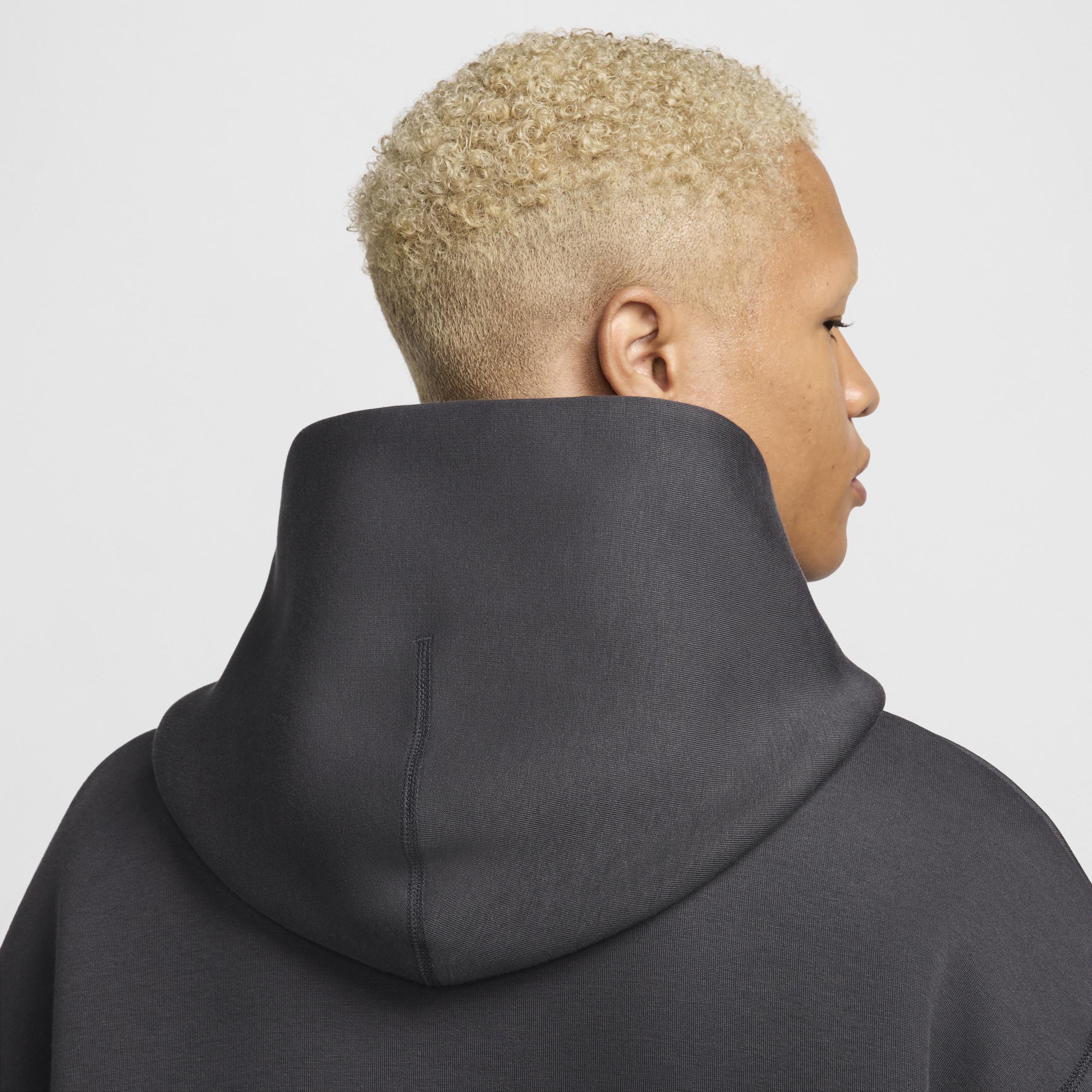 Nike Mens Tech Reimagined Fleece Hoodie Product Image