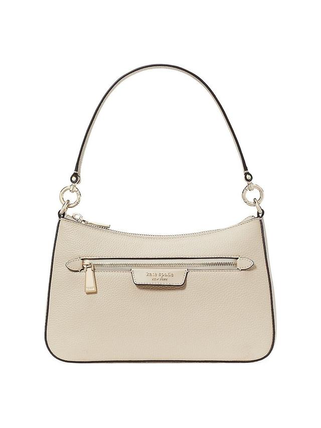 Womens Hudson Pebbled Leather Crossbody Bag Product Image