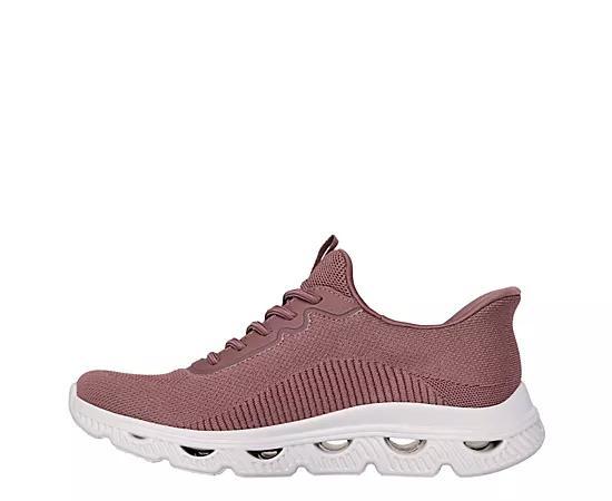 Skechers Womens Slip-Ins Glide Step Arc Waves Sneaker Product Image