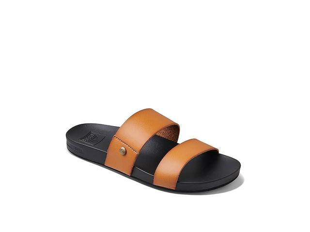 Reef Cushion Vista (Cognac Black) Women's Sandals Product Image