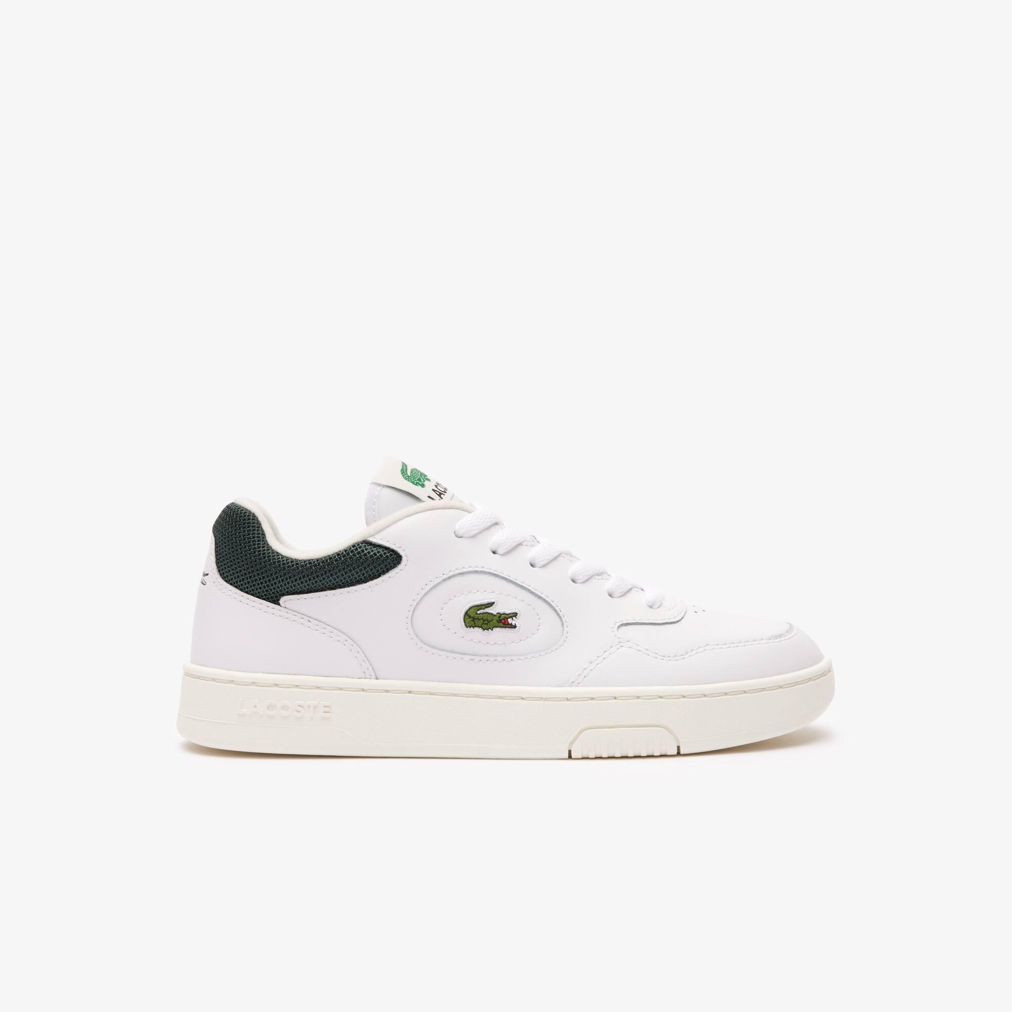 Women's Lineset Leather Trainers Product Image