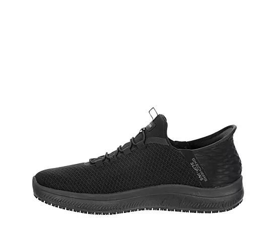 Skechers Mens Slip-Ins Summits-Colsin Slip Resistant Work Shoe Work Safety Shoes Product Image