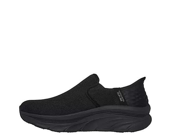 Skechers Womens Slip-Ins Dlux Walker Slip Resistant Work Shoe Work Safety Shoes Product Image