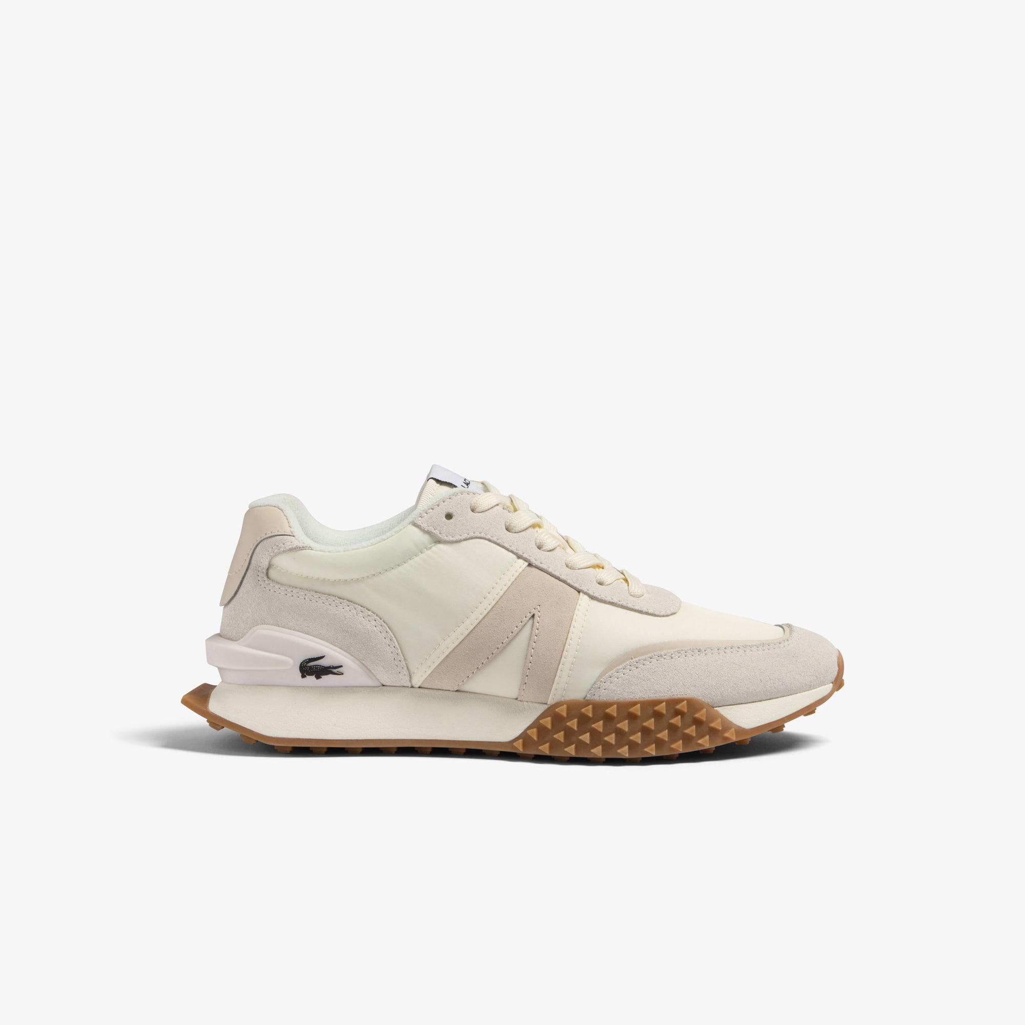 Men's Lacoste L-Spin Deluxe Leather Trainers Product Image