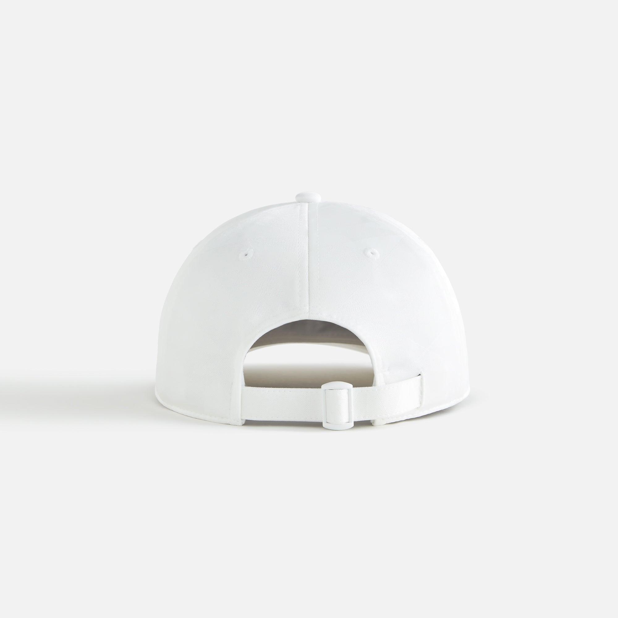 Kith Women Jacquard Sport Cap - White Female Product Image