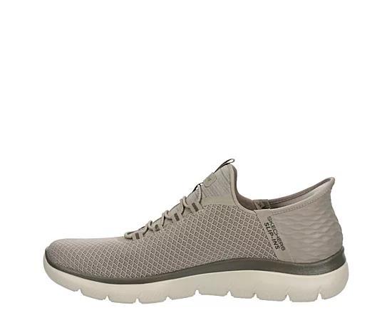 Skechers Hands Free Slip-ins Summits High Range Mens Shoes Brown Product Image