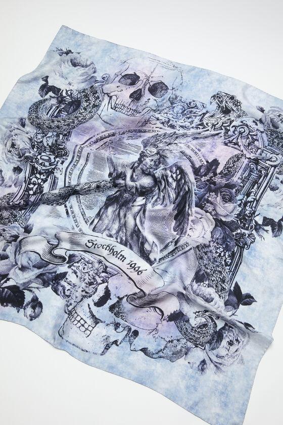 Printed silk scarf Product Image