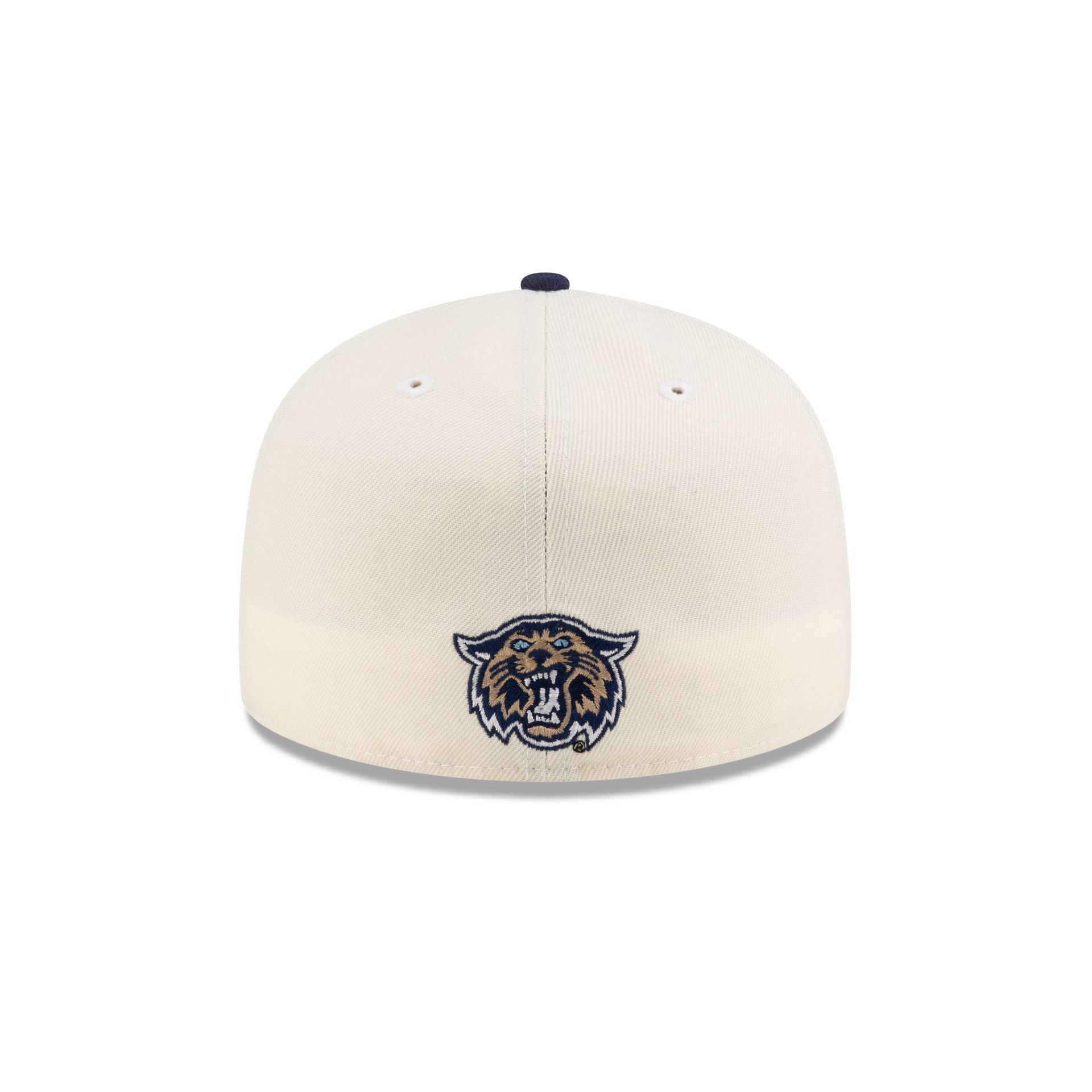 Villanova Wildcats White 59FIFTY Fitted Hat Male Product Image