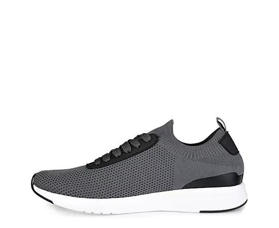 Vance Co. Grady Mens Casual Knit Sneakers Product Image