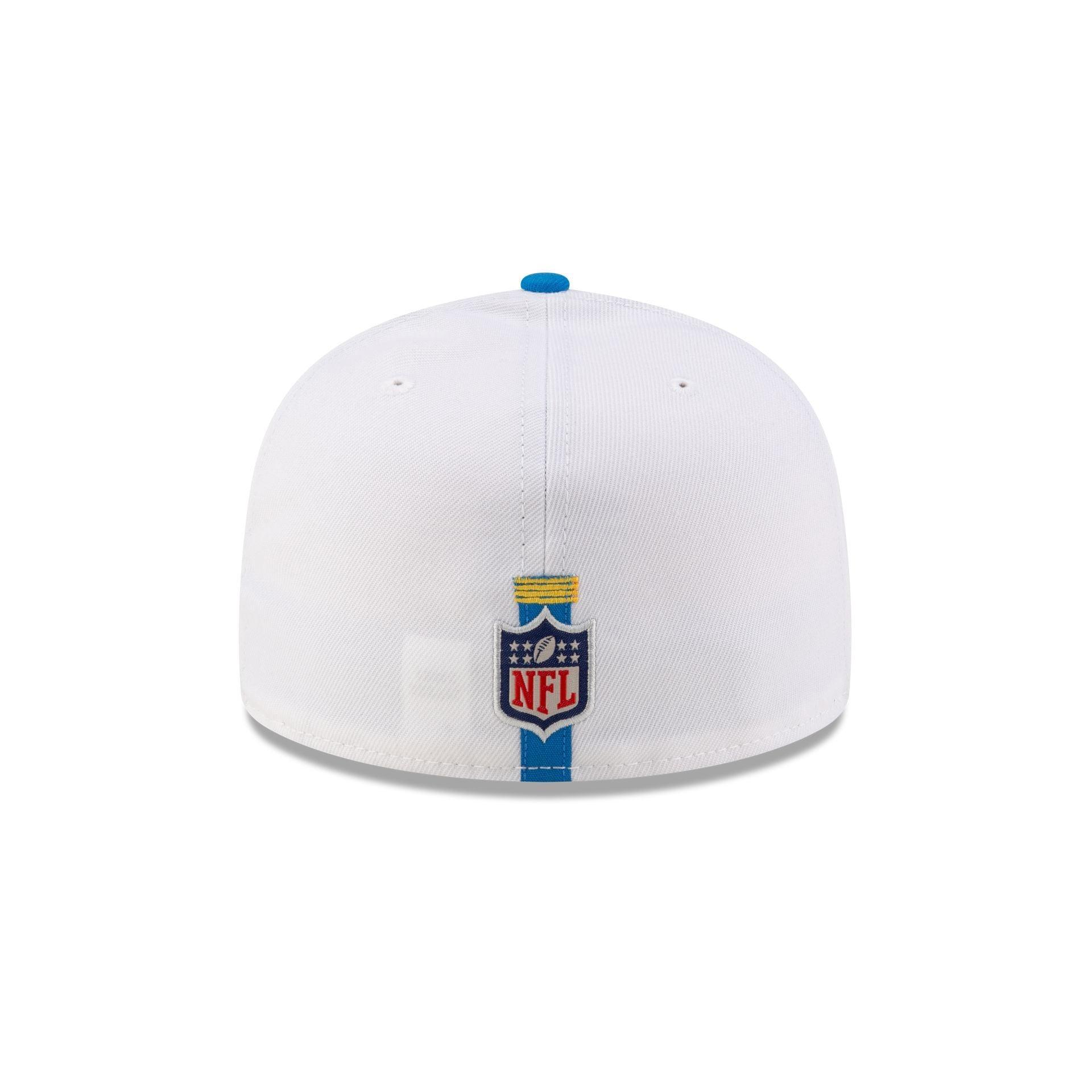 Los Angeles Chargers 2024 Training 59FIFTY Fitted Hat Male Product Image