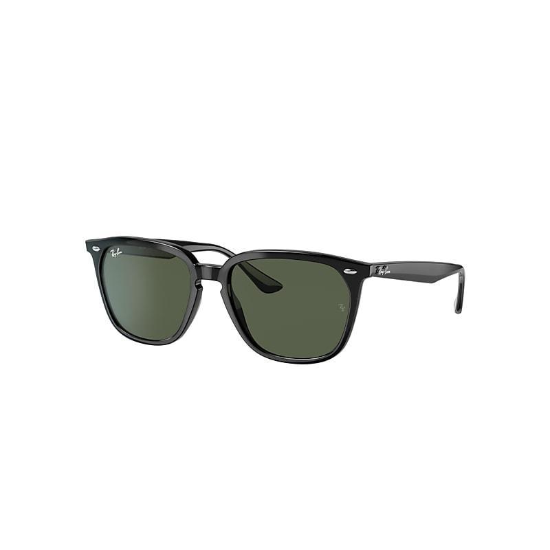 Ray-Ban 55mm Round Sunglasses Product Image