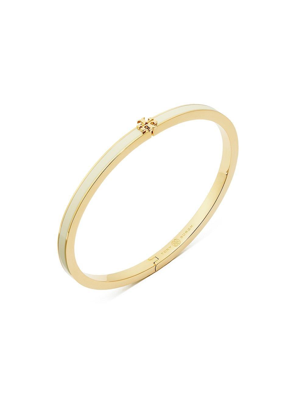 Tory Burch Kira Enamel Hinge Bracelet Product Image