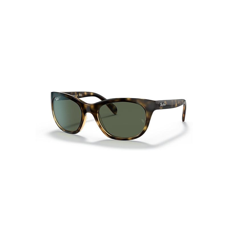 Ray-Ban Rb4216 Sunglasses Frame Green Lenses Product Image