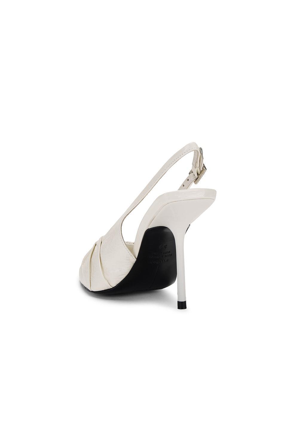 Piazza Slingback 100 Pump BLACK SUEDE STUDIO Product Image