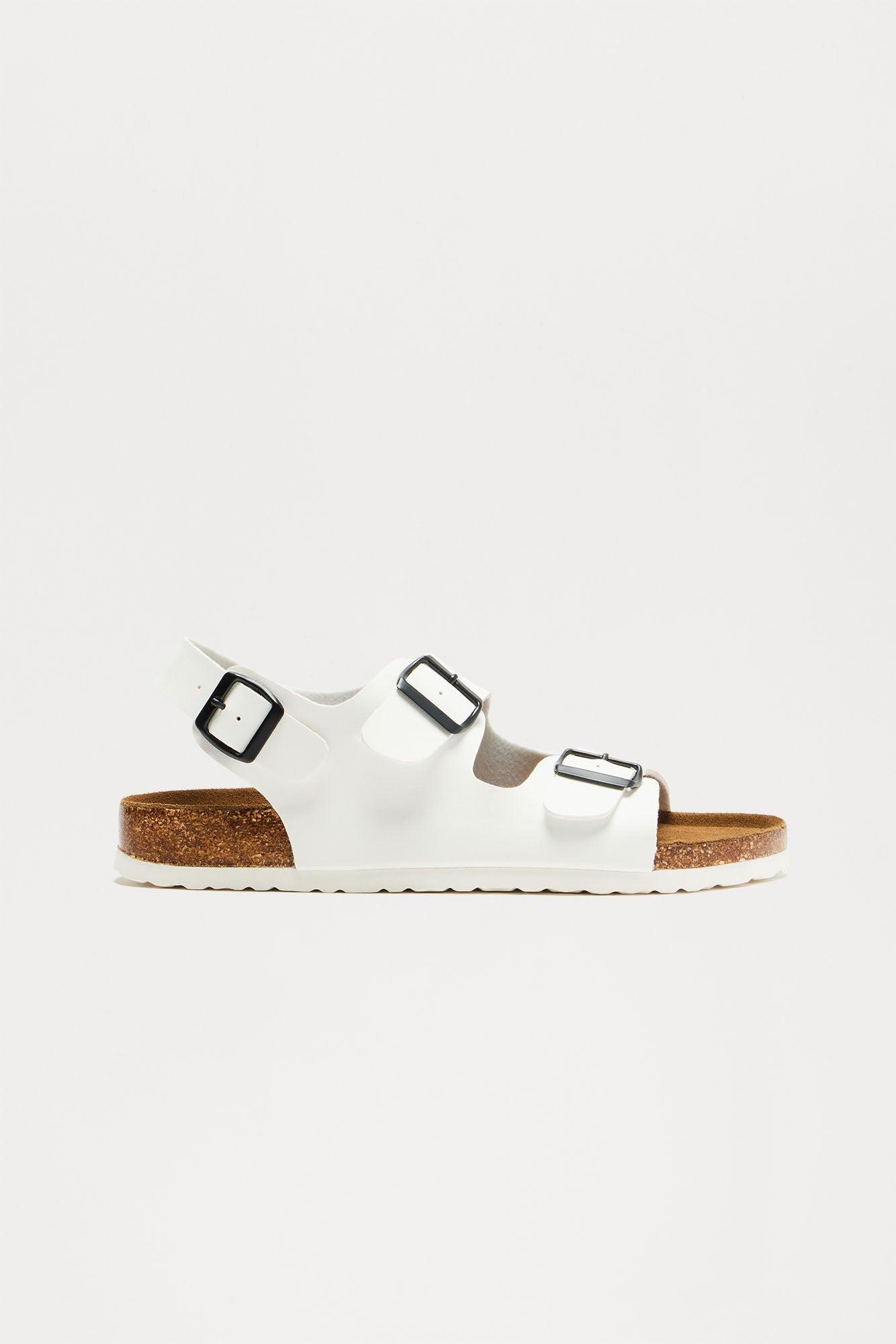 Bondi Beach Slides - White Product Image