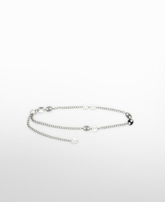 Mango Womens Metal Chain Belt Product Image