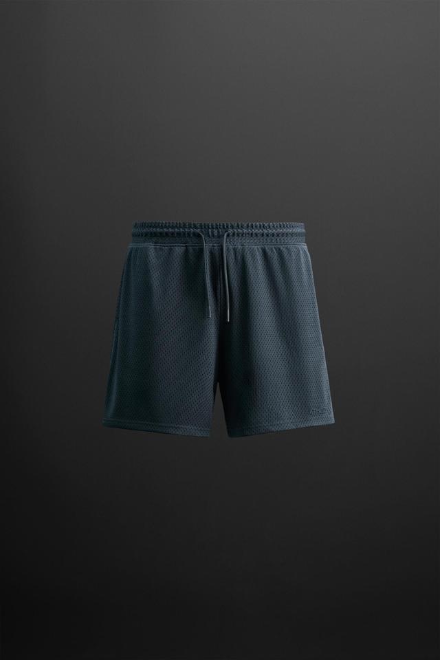 MESH TEXTURED SHORTS Product Image