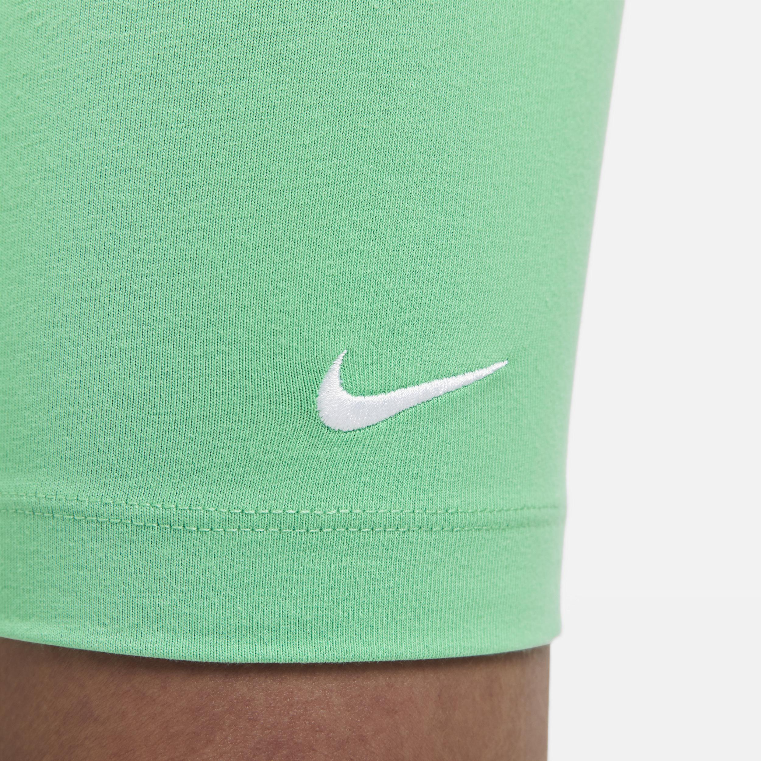 Women's Nike Sportswear Essential Mid-Rise 10" Biker Shorts Product Image