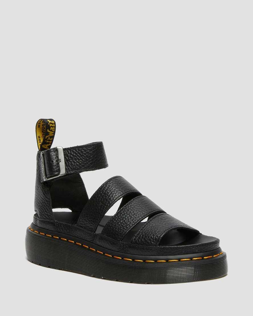 Dr. Martens Clarissa II Quad Sandals Black 6 Product Image