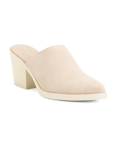 Suede Deandre Sole Heels for Women Product Image