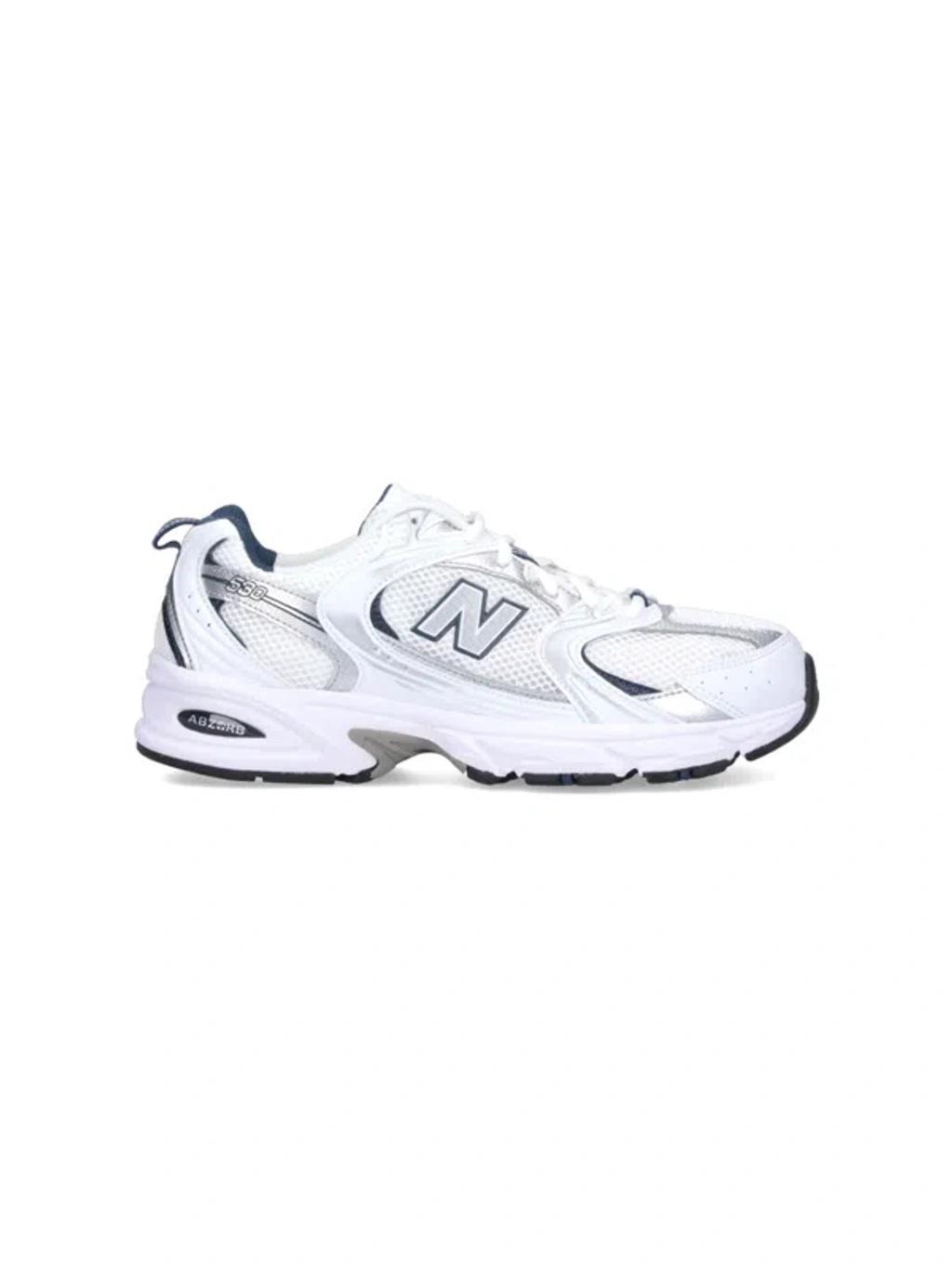 NEW BALANCE Sneakers In White Midnight Product Image