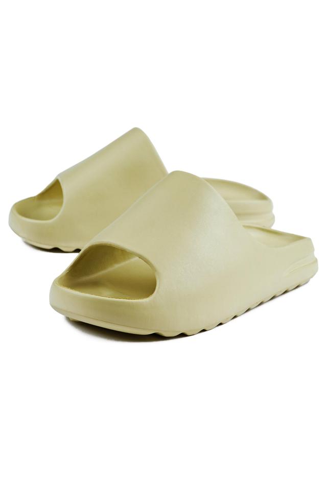 Bentley Light Green Slides Male Product Image