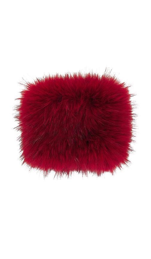 Faux Fur Ankle Warmer Product Image