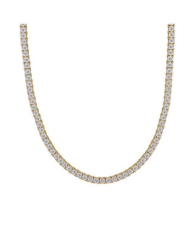 Mens Diamond Link 24 Necklace (2 ct. t.w.) in 10k Gold Product Image