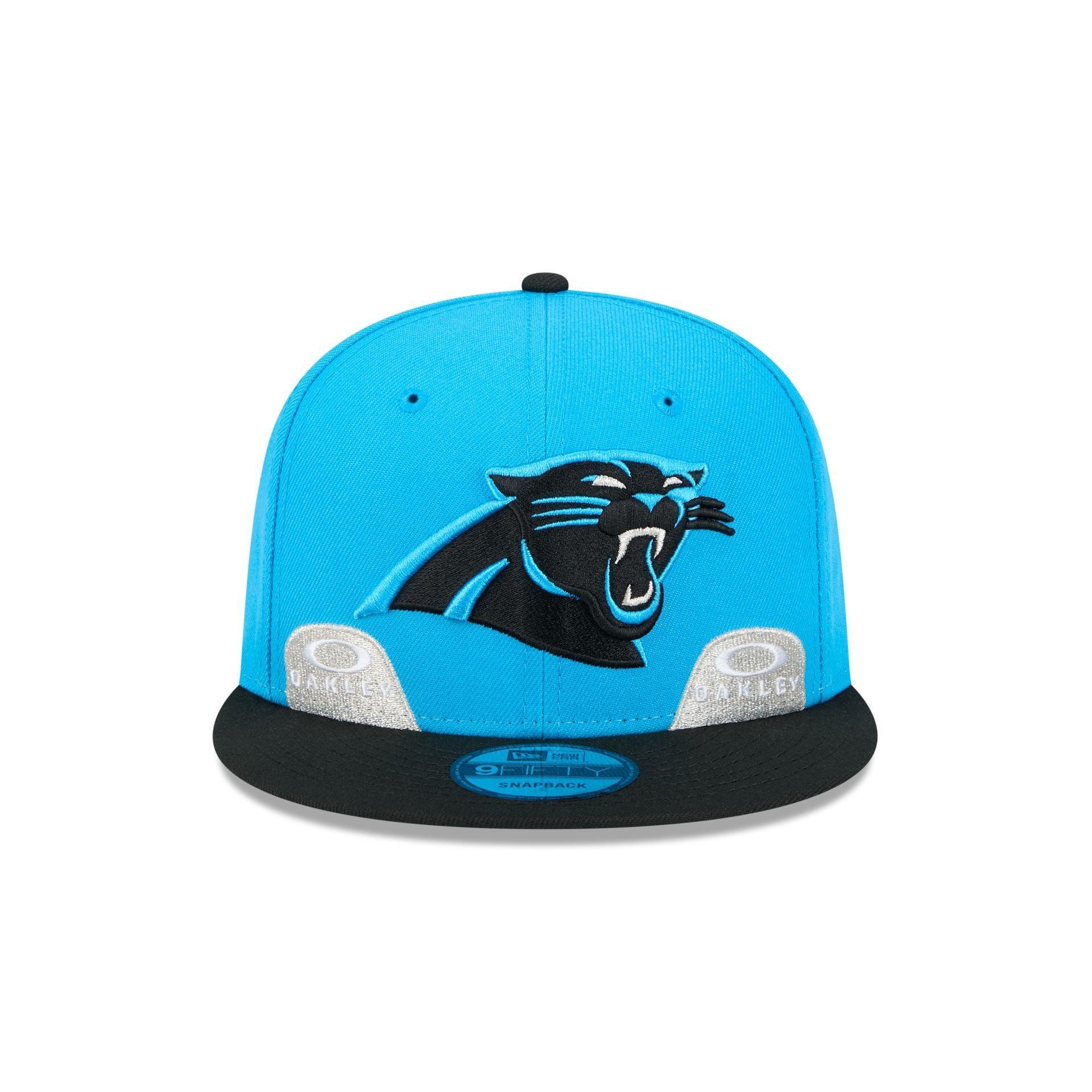 Oakley x Carolina Panthers 9FIFTY Snapback Hat Male Product Image